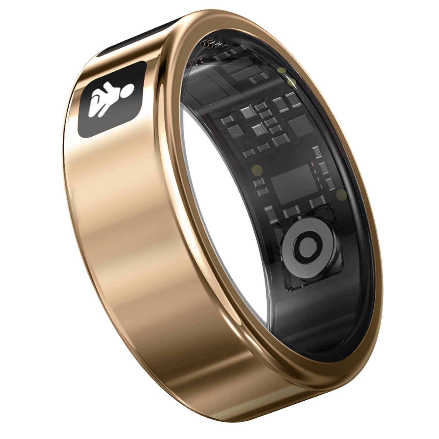 Fitpaddy Fitring Smart Ring med Display L
