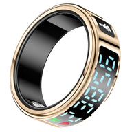 Fitpaddy Fitring Smart Ring med Display XL