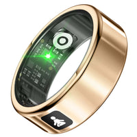 Fitpaddy Fitring Smart Ring med Display XL