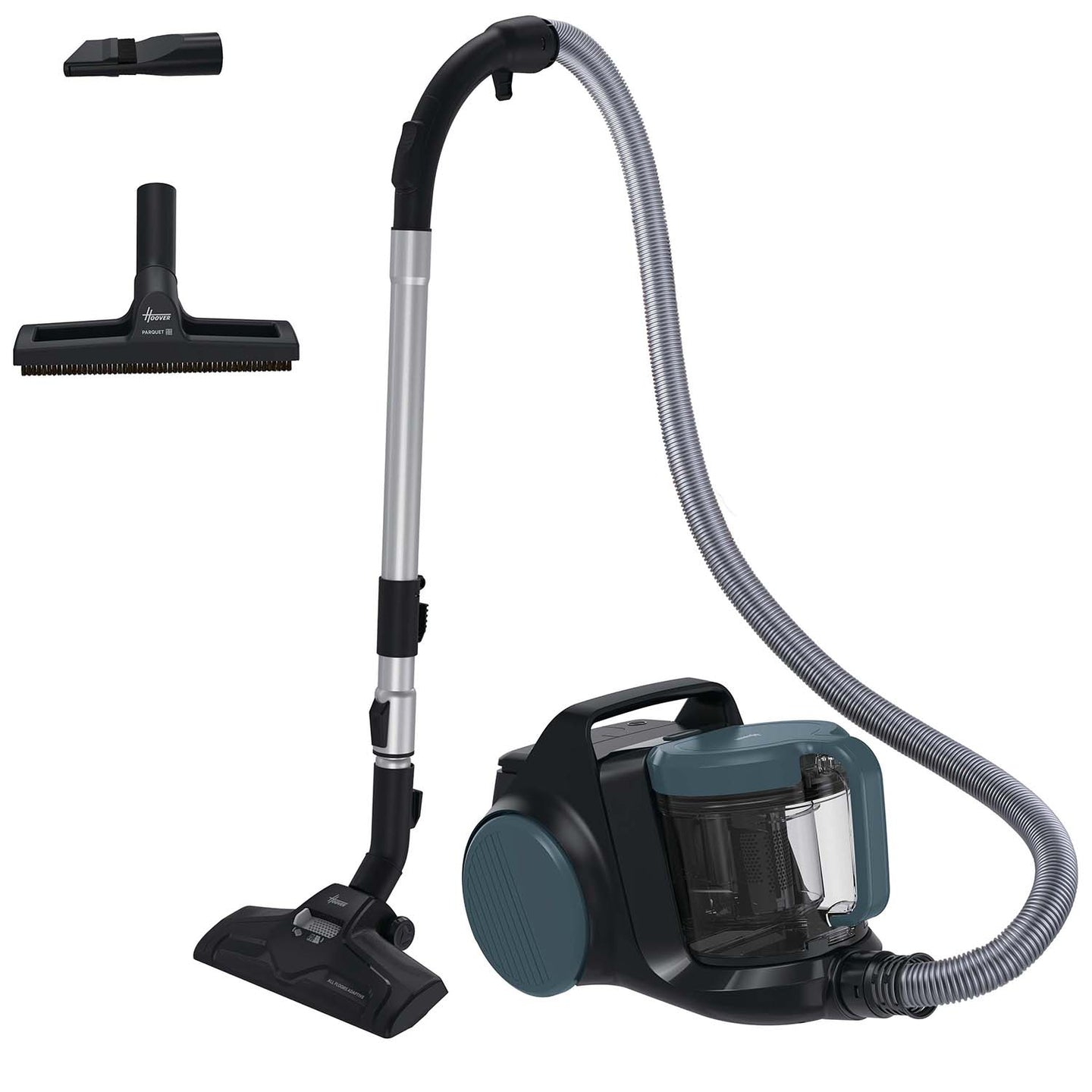 Hoover Dammsugare Påslös HP2 Home 850W