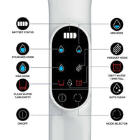 Hoover Skaftdammsugare HW4 Våt & Torr