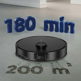 Hoover Robotdammsugare HG8 Våt & Torr, WiFi, Tömningsstation Vatten