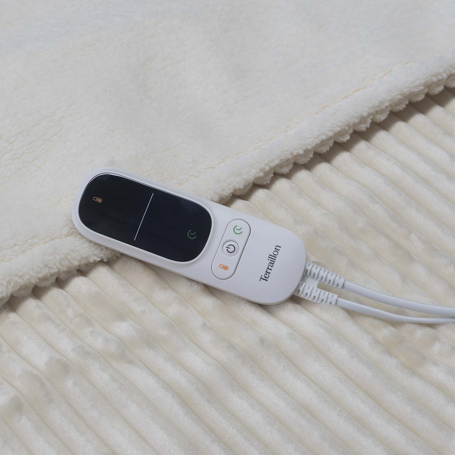 Terraillon Värmefilt Koomy 180x130cm 140W Cream