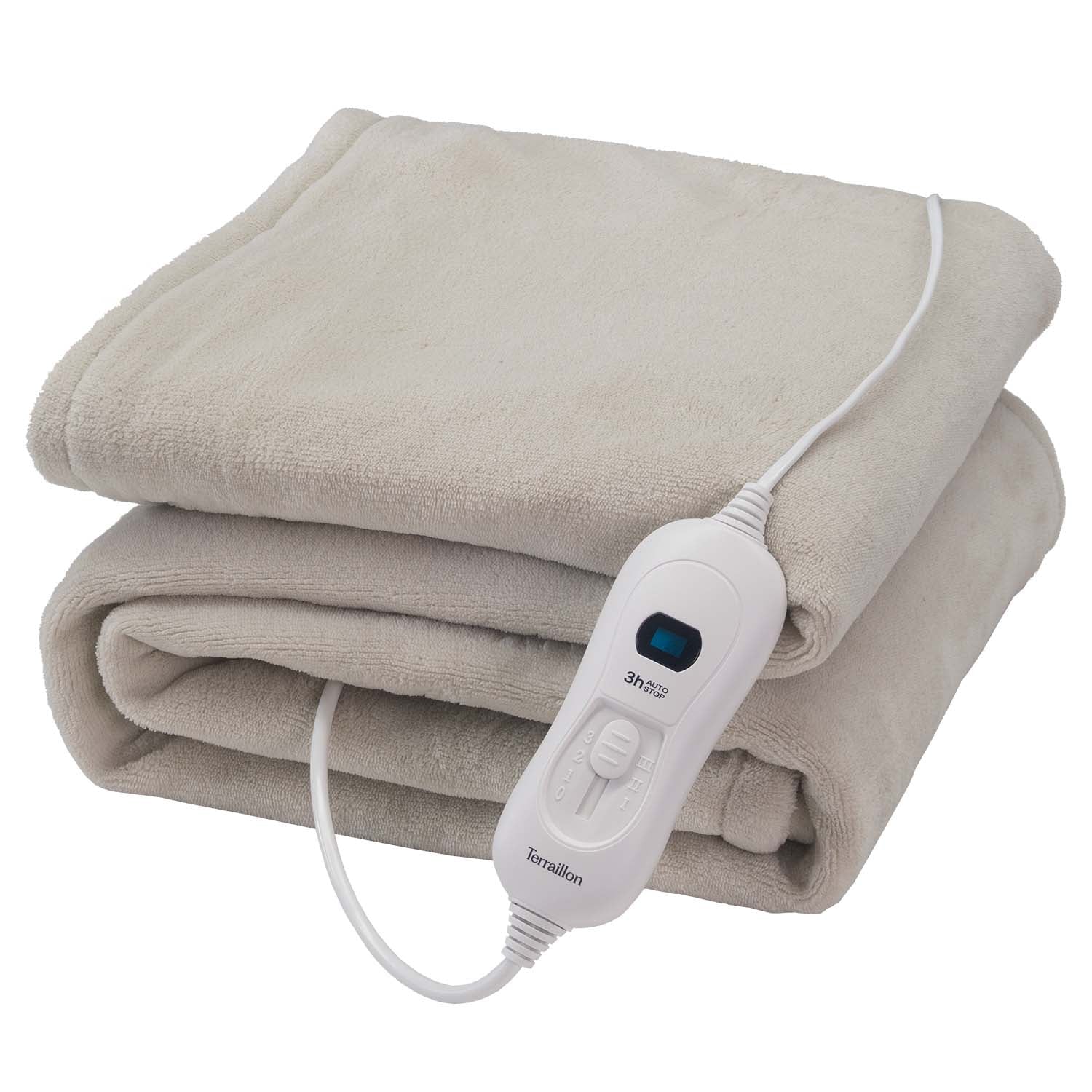 Terraillon Värmefilt Cozy 160x120cm Light Grey