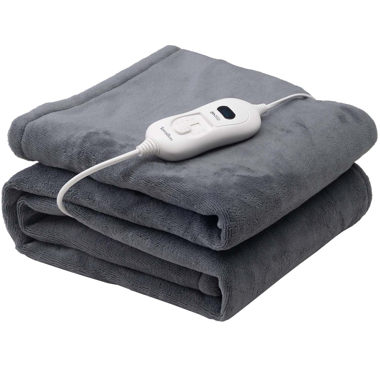 Terraillon Värmefilt Cozy 160x120cm Dark Grey