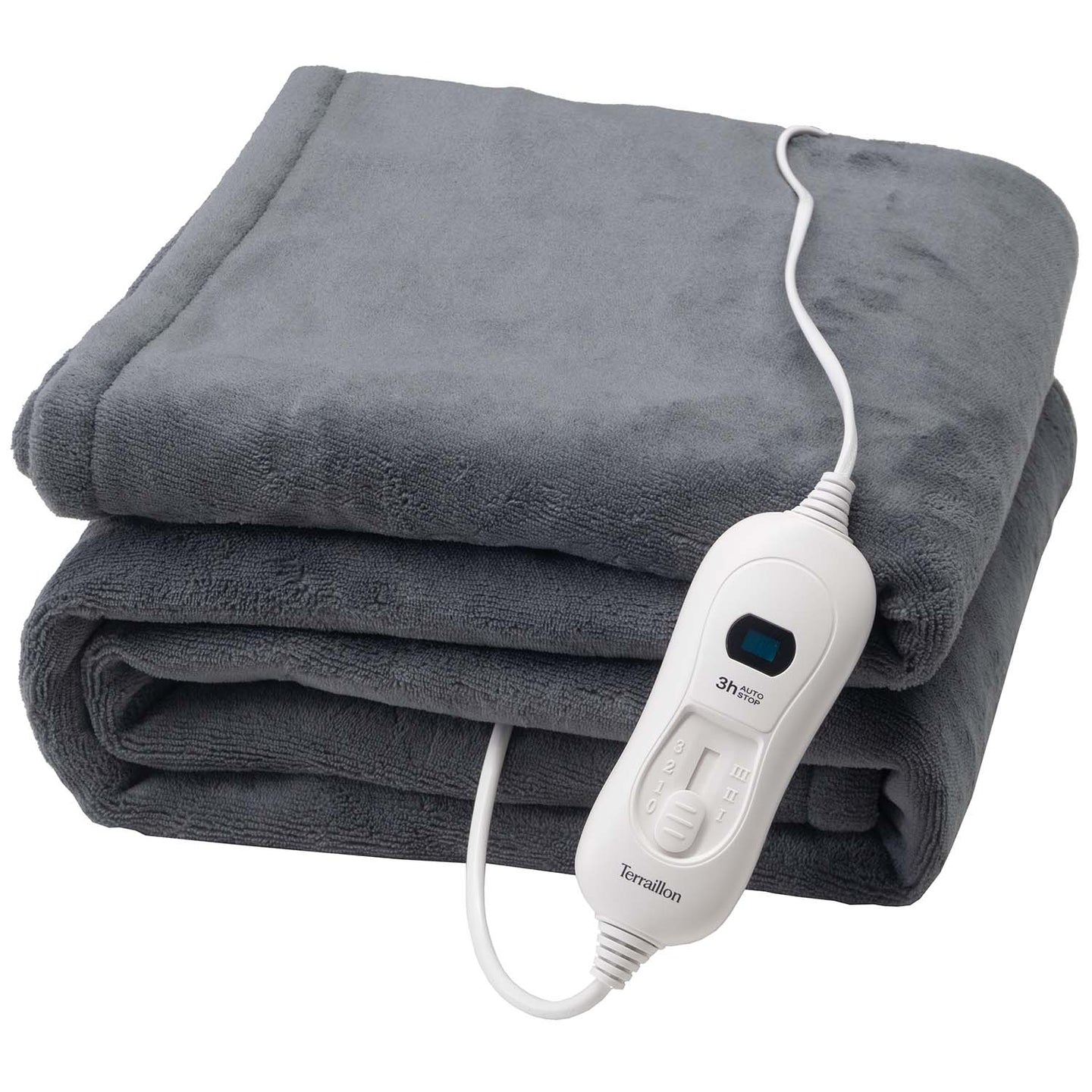 Terraillon Värmefilt Cozy 160x120cm Dark Grey