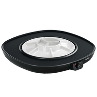 Princess Bordsgrill Table Chef Pirouette 45x47,5cm 1000W - 103260