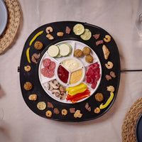 Princess Bordsgrill Table Chef Pirouette 45x47,5cm 1000W - 103260