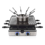 Princess Raclette & Fondue 162670 31X31cm 1700W 1,3l