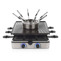 Princess Raclette & Fondue 162670 31X31cm 1700W 1,3l