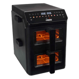 Princess Airfryer Staplad 2x5L 3000W - 182490