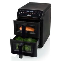 Princess Airfryer Staplad 2x5L 3000W - 182490