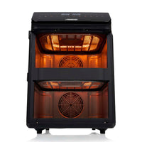 Princess Airfryer Staplad 2x5L 3000W - 182490