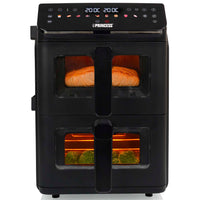 Princess Airfryer Staplad 2x5L 3000W - 182490