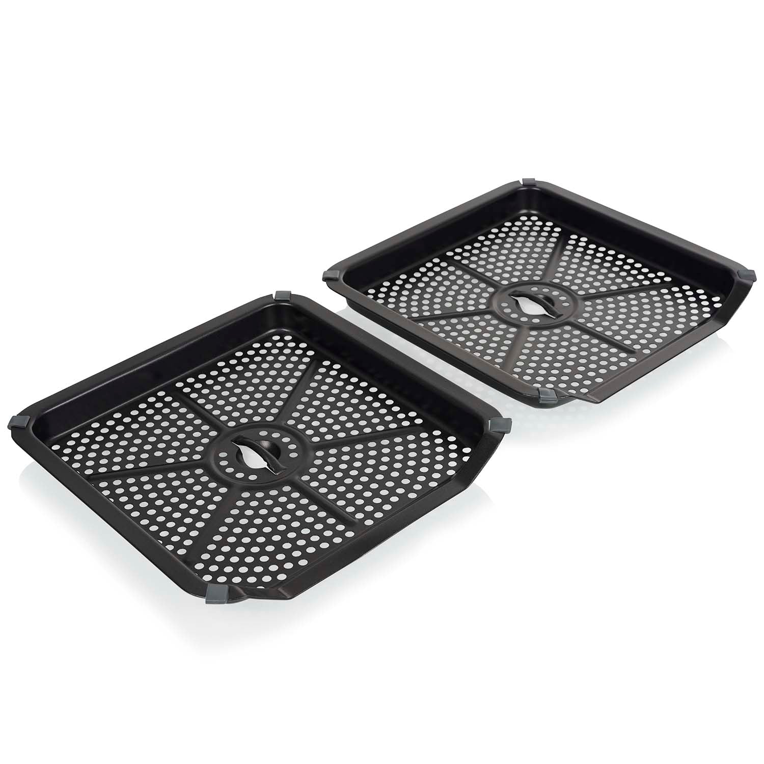 Princess Airfryer Staplad 2x5L 3000W - 182490