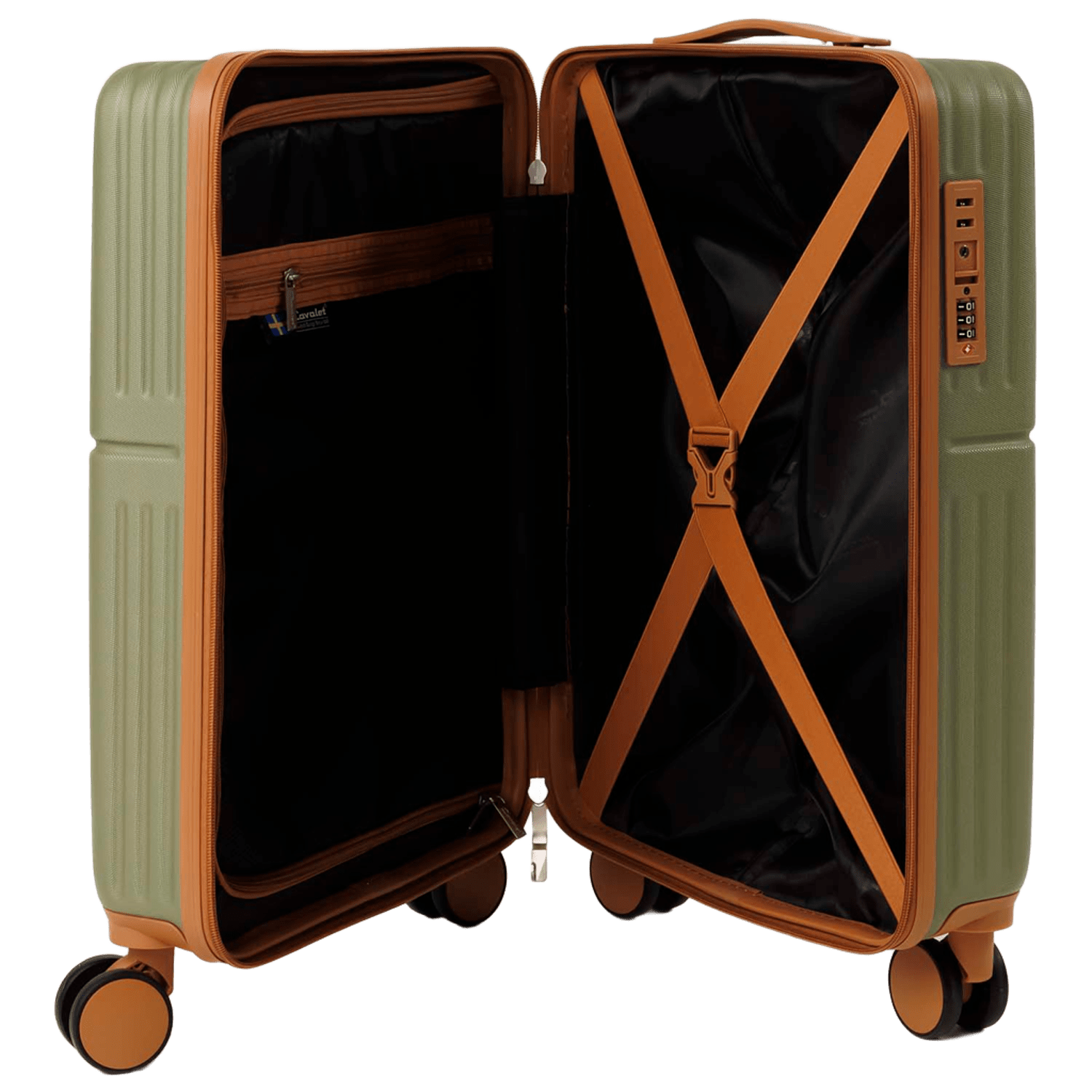 Cavalet Kabinväska Dalby Pistachio Green