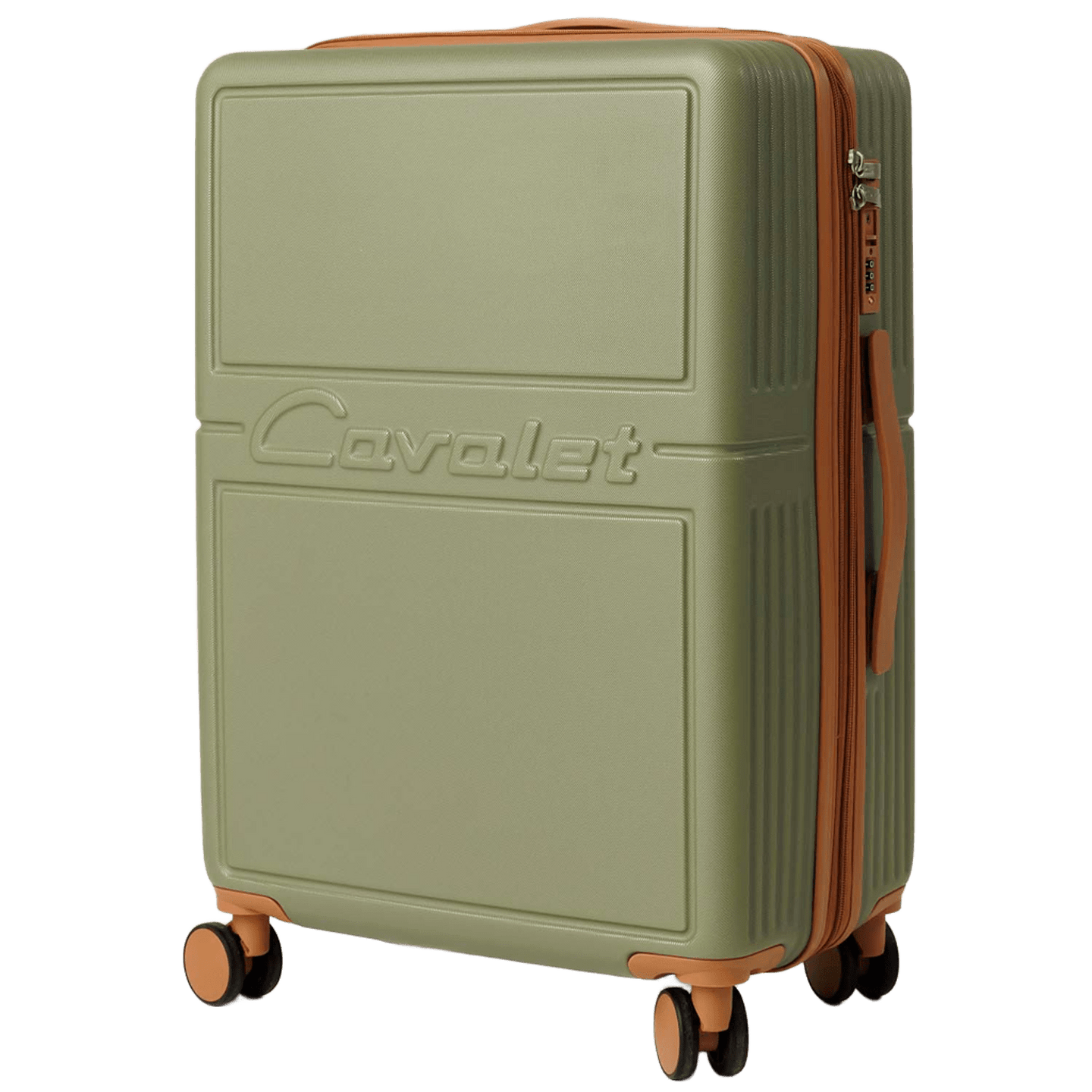 Cavalet Resväska Dalby Medium Pistachio Green