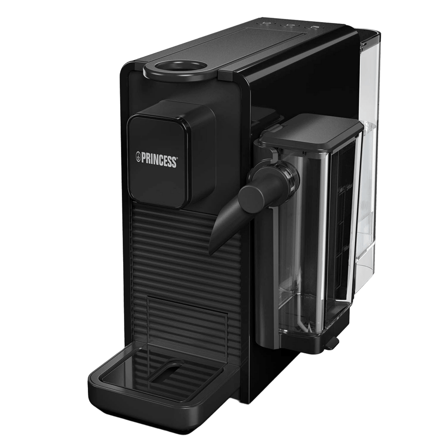 Princess Kapselmaskin Latte Pro 20bar "Nespresso" kompatibel - 249455