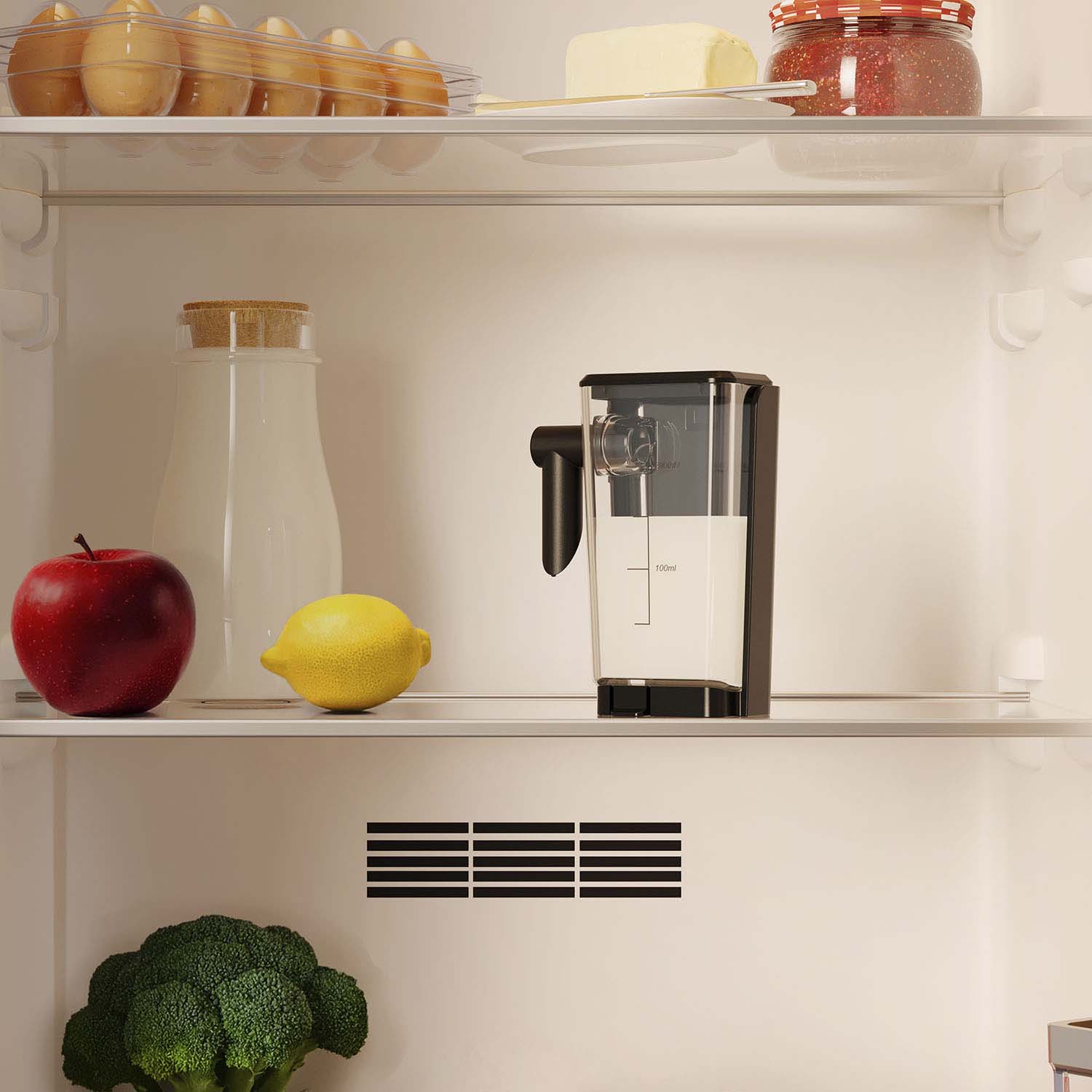 Princess Kapselmaskin Latte Pro 20bar "Nespresso" kompatibel - 249455