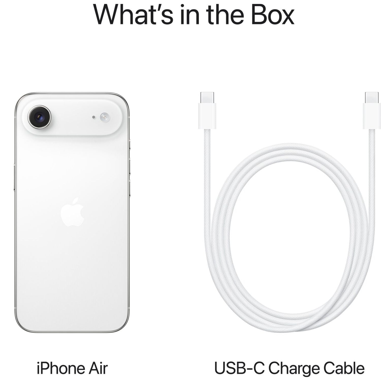 Apple iPhone Air 256GB Cloud White