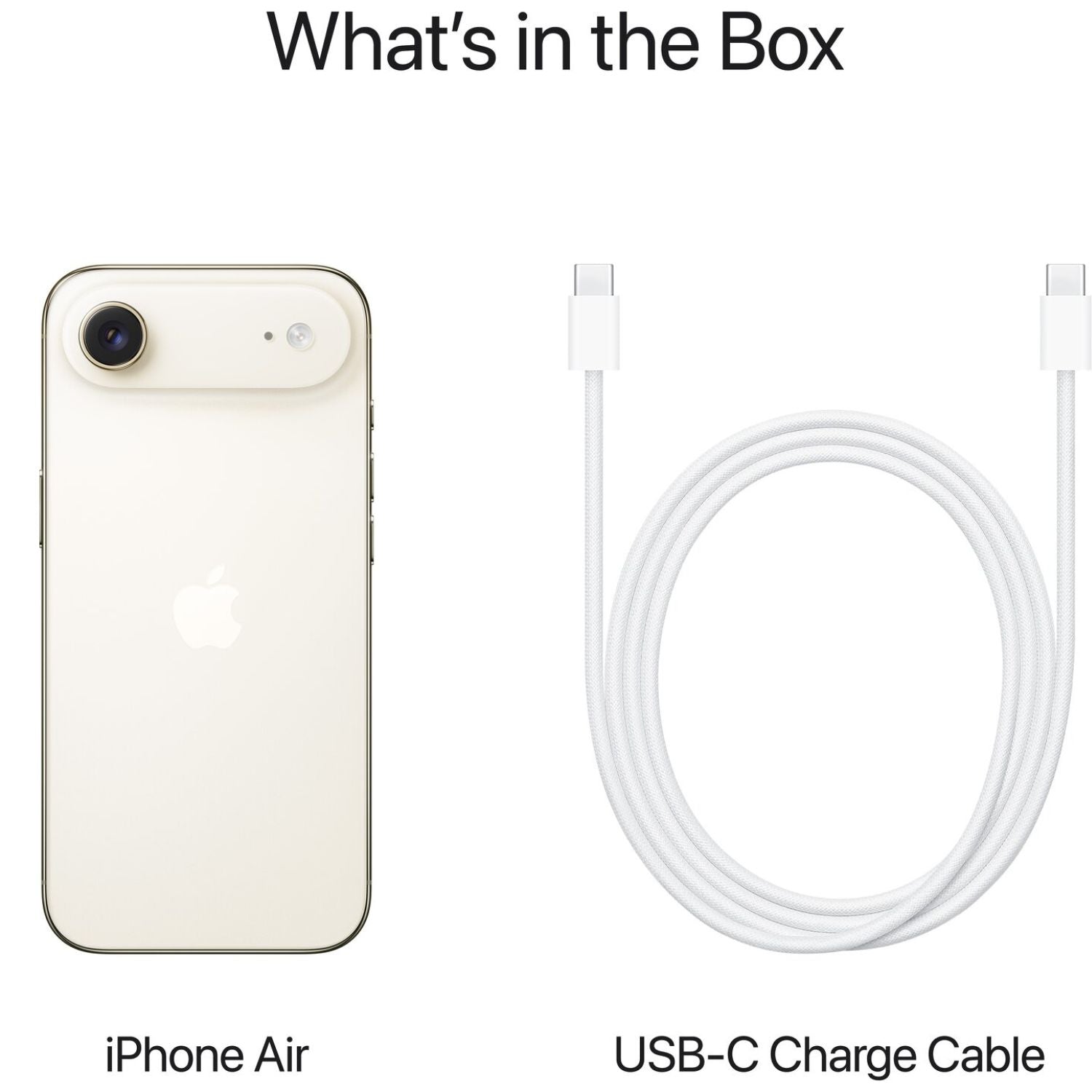 Apple iPhone Air 256GB Light Gold