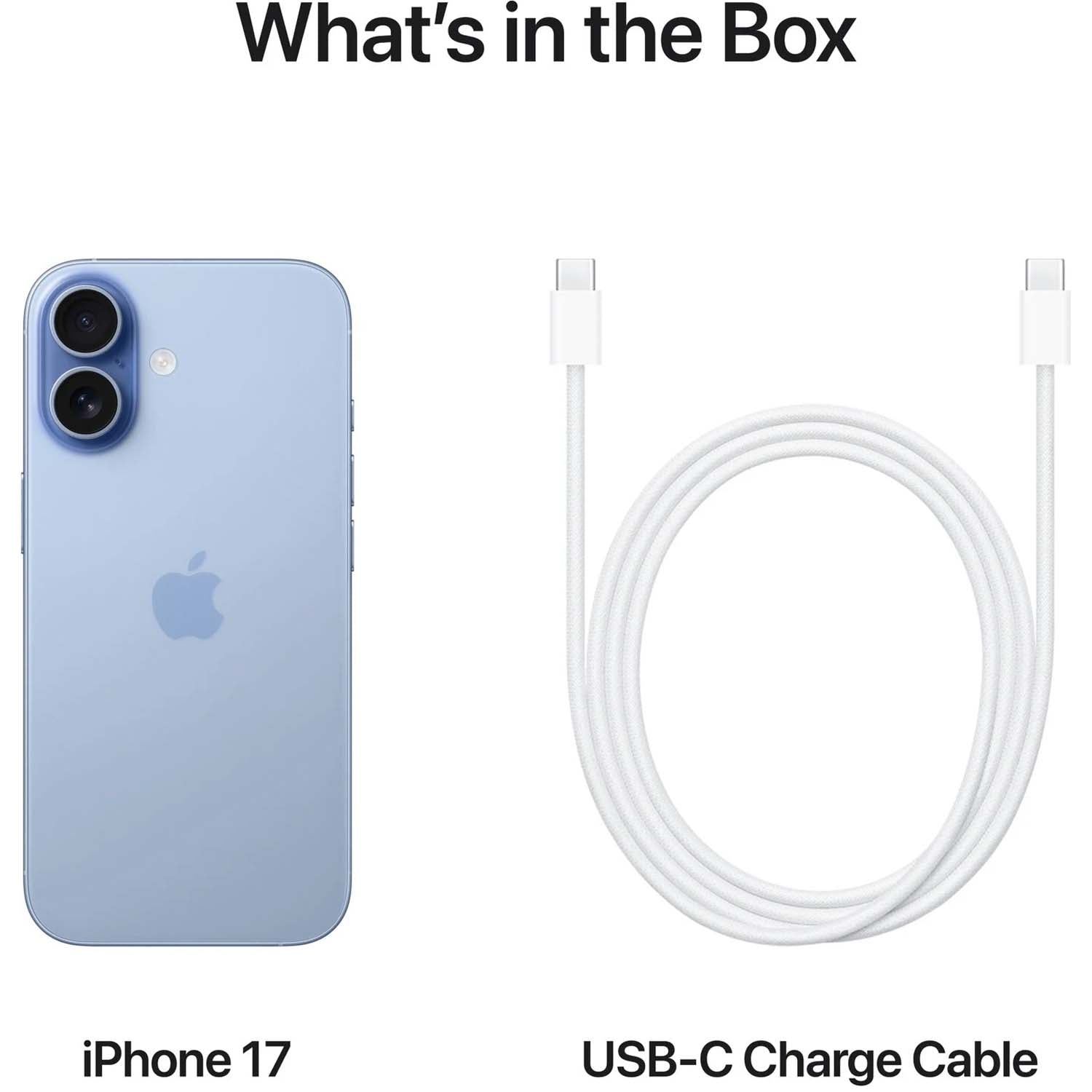 Apple iPhone 17 256GB Mist Blue