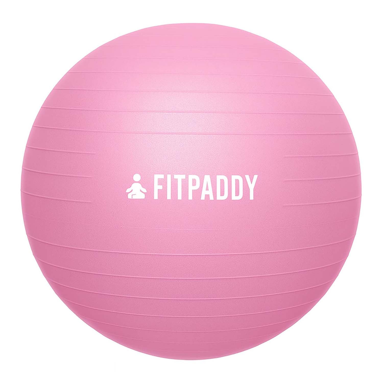 Fitpaddy Pilatesboll 65cm Pink Edition