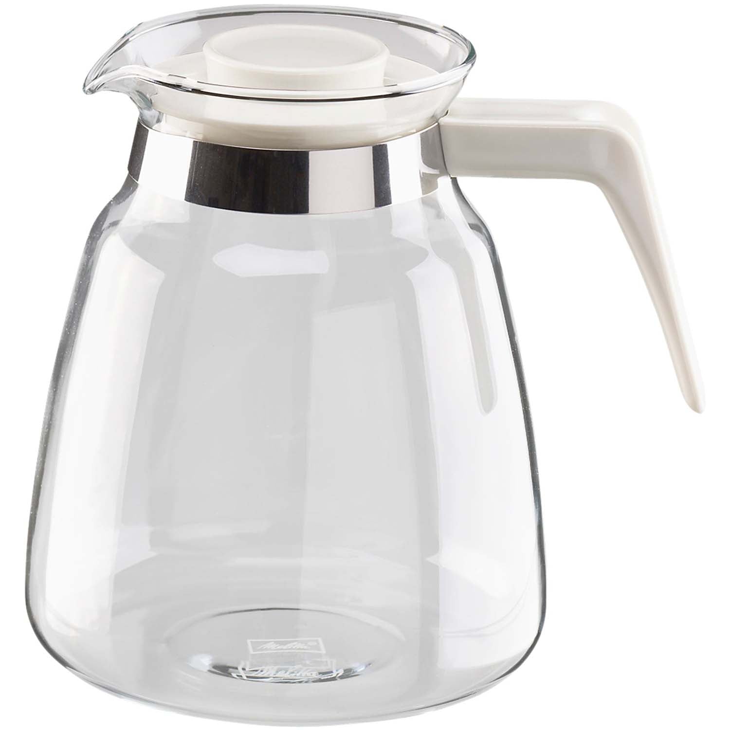 Melitta Glaskanna Aroma Grande Vit 1,6l