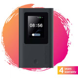 Strong 5G MiFi Hotspot 3,4 Gbit/s WiFi 6 AX1800 med display