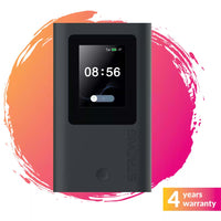 Strong 5G MiFi Hotspot 3,4 Gbit/s WiFi 6 AX1800 med display