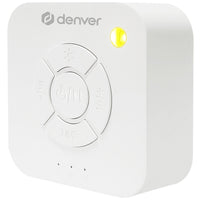 Denver Brusmaskin Nio olika lugnande ljud Timer Vit