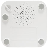 Denver Brusmaskin Nio olika lugnande ljud Timer Vit