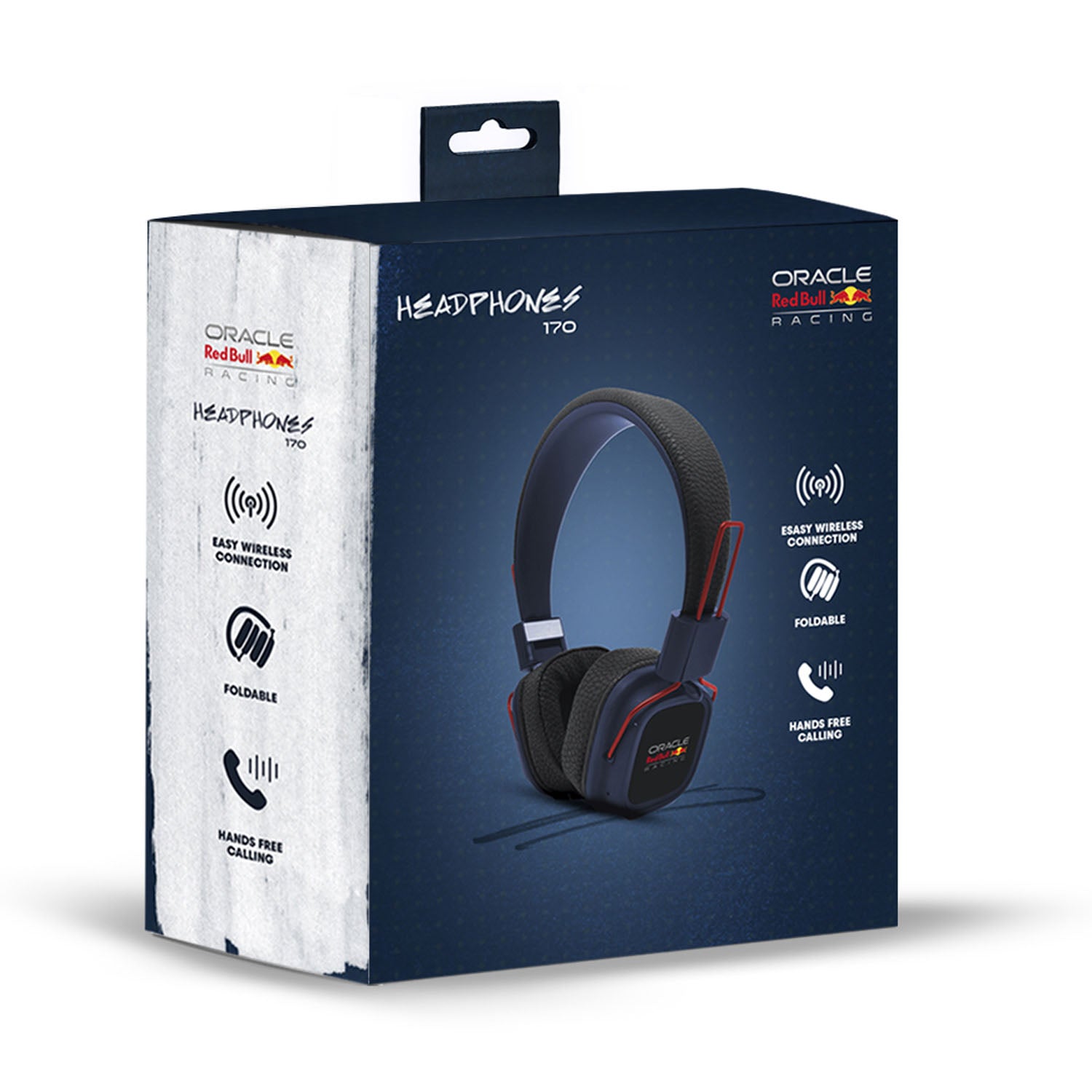 Oracle Red Bull Racing Hörlurar On-ear Trådlösa RB-HP170 Blå
