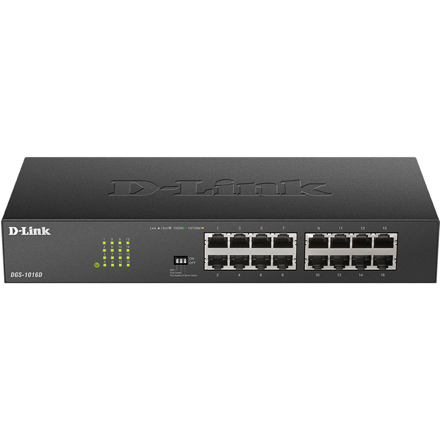 D-Link DGS-1016D 16-Port Gigabit Switch