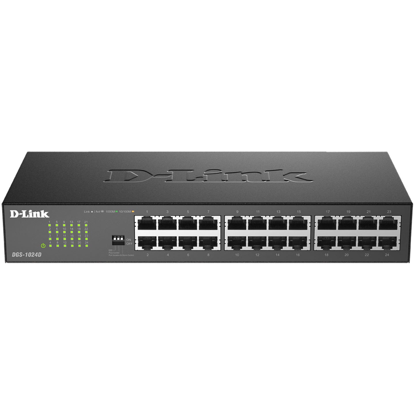 D-Link DGS-1024D 24-Port Gigabit Switch