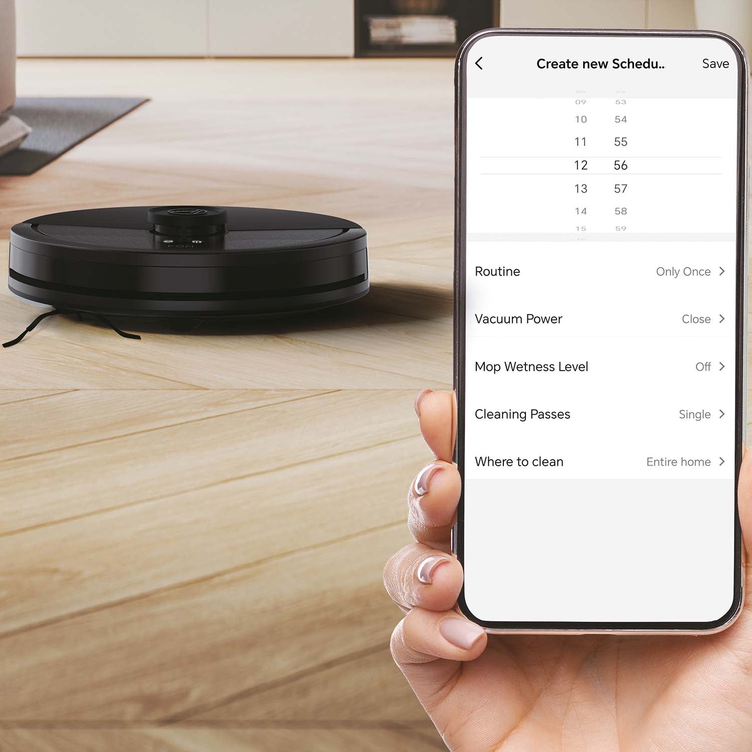 Hoover Robotdammsugare HG4