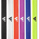 Adidas Hairbands - Set of 6 Black/White/Red/Purple/Blue/Ye