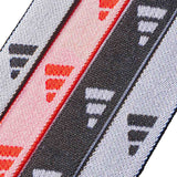 Adidas Hair Ties - Set of 4 Black/White/Solar Red
