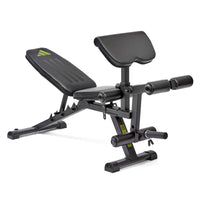 Adidas Performance Training Bench – Justerbar träningsbänk med benstation & preacher pad