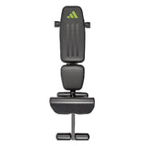 Adidas Performance Training Bench – Justerbar träningsbänk med benstation & preacher pad