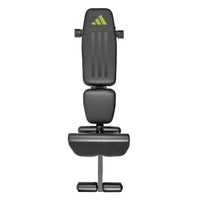 Adidas Performance Training Bench – Justerbar träningsbänk med benstation & preacher pad