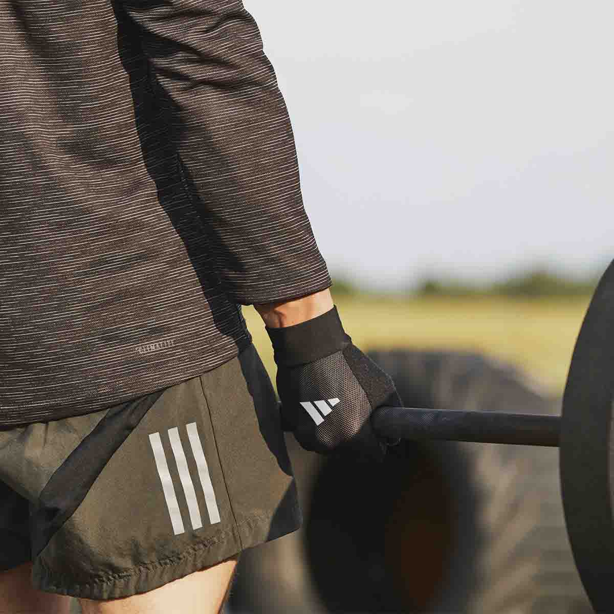 Adidas Full Finger Essential Gloves Black