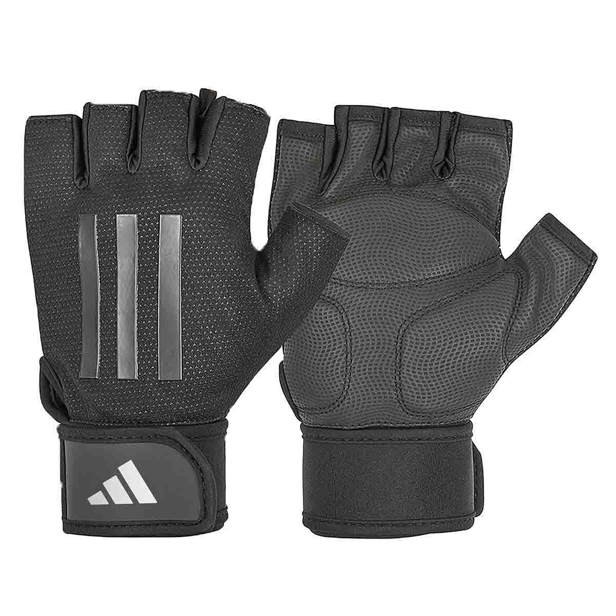 Adidas Elite Training Gloves Grey