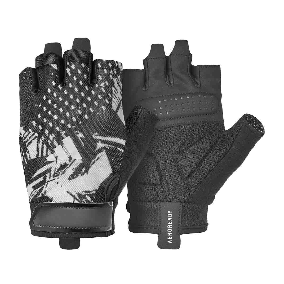 Adidas Essential Training Gloves Graphic