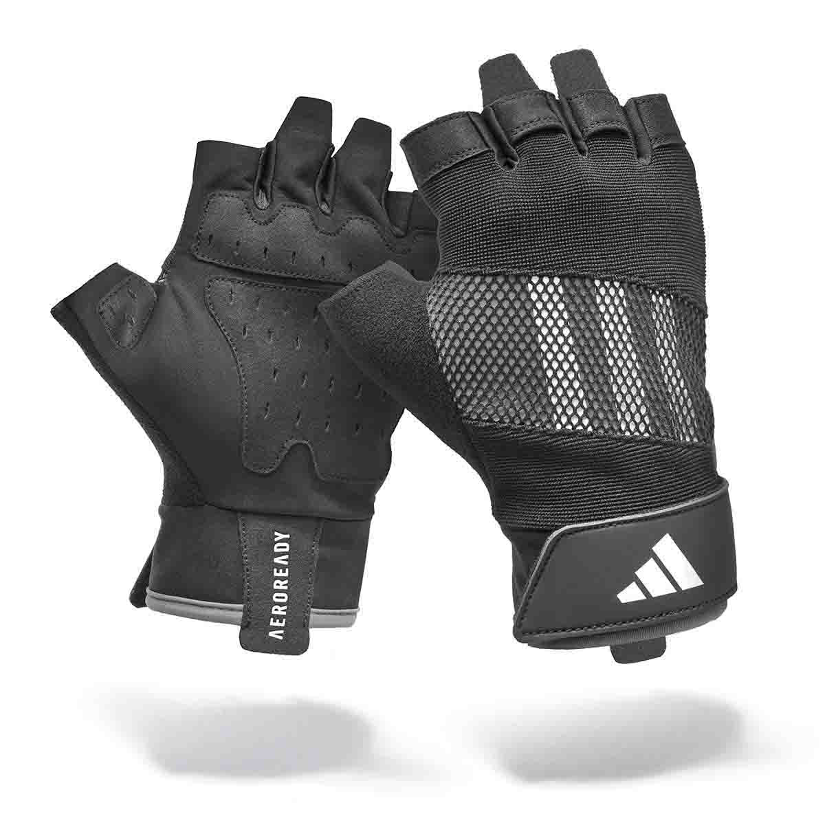 Adidas Performance Training Gloves Grey
