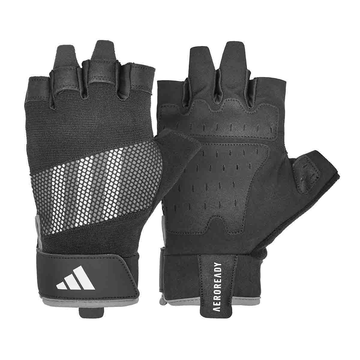Adidas Performance Training Gloves Grey