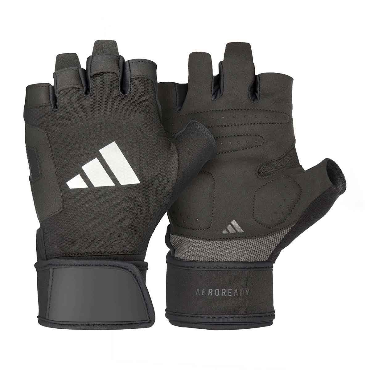 Adidas Strength Training Gloves Black