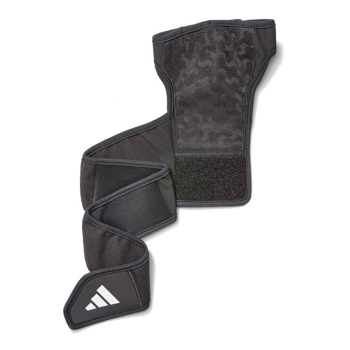 Adidas Open Back Training Gloves Black