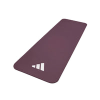 Adidas Fitness Mat - 7mm - Maroon Maroon