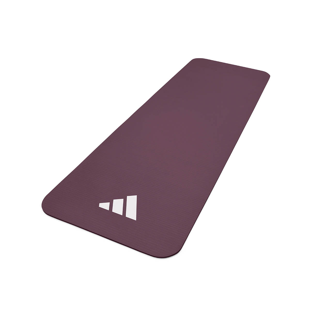 Adidas Fitness Mat - 7mm - Maroon Maroon